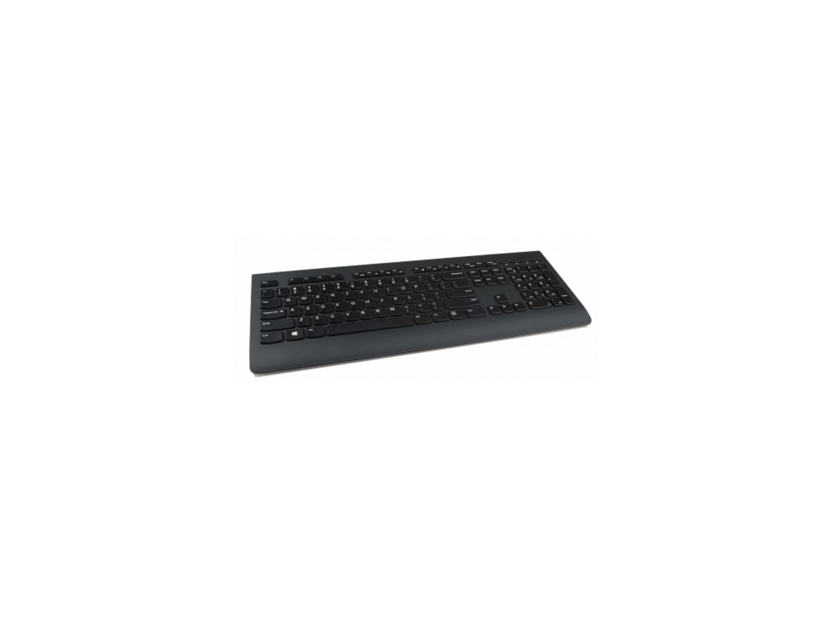 Lenovo 4X30H56841 toetsenbord RF Draadloos QWERTY Amerikaans Engels Zwart