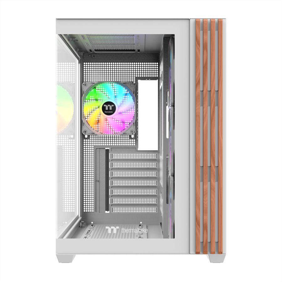 Thermaltake View 380 WS ARGB Mid Tower Case, White