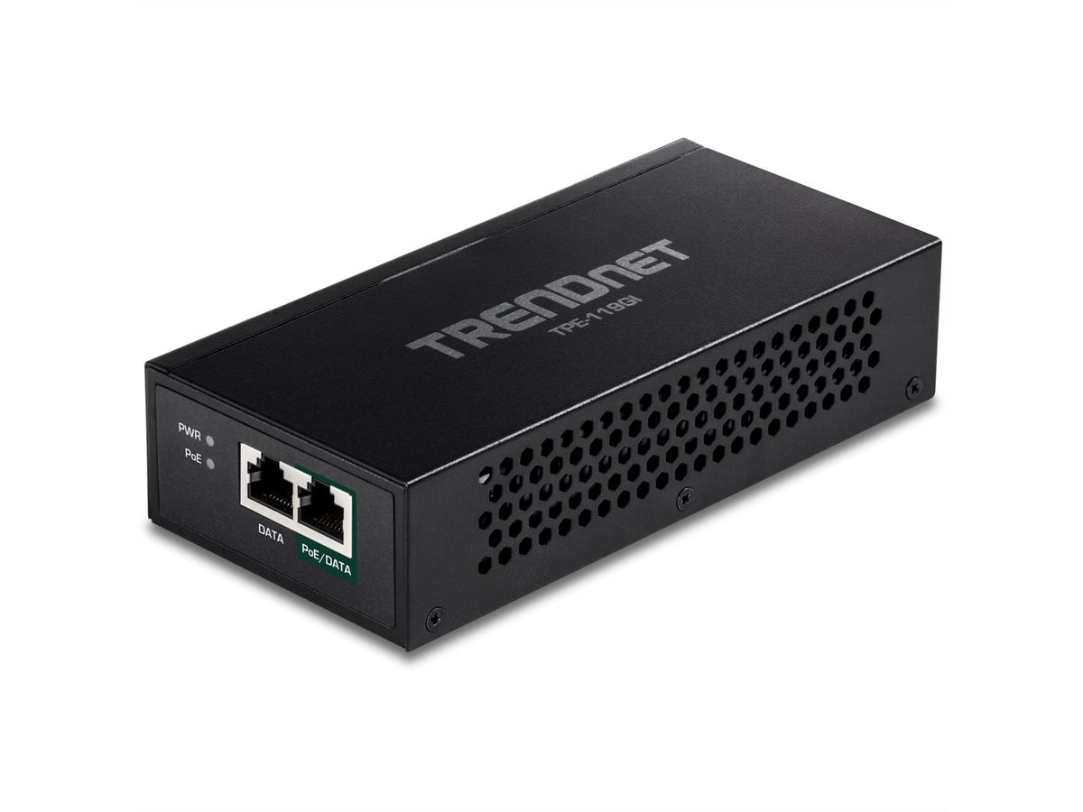 TRENDnet TPE-119GI Gigabit 4PPoE Injector