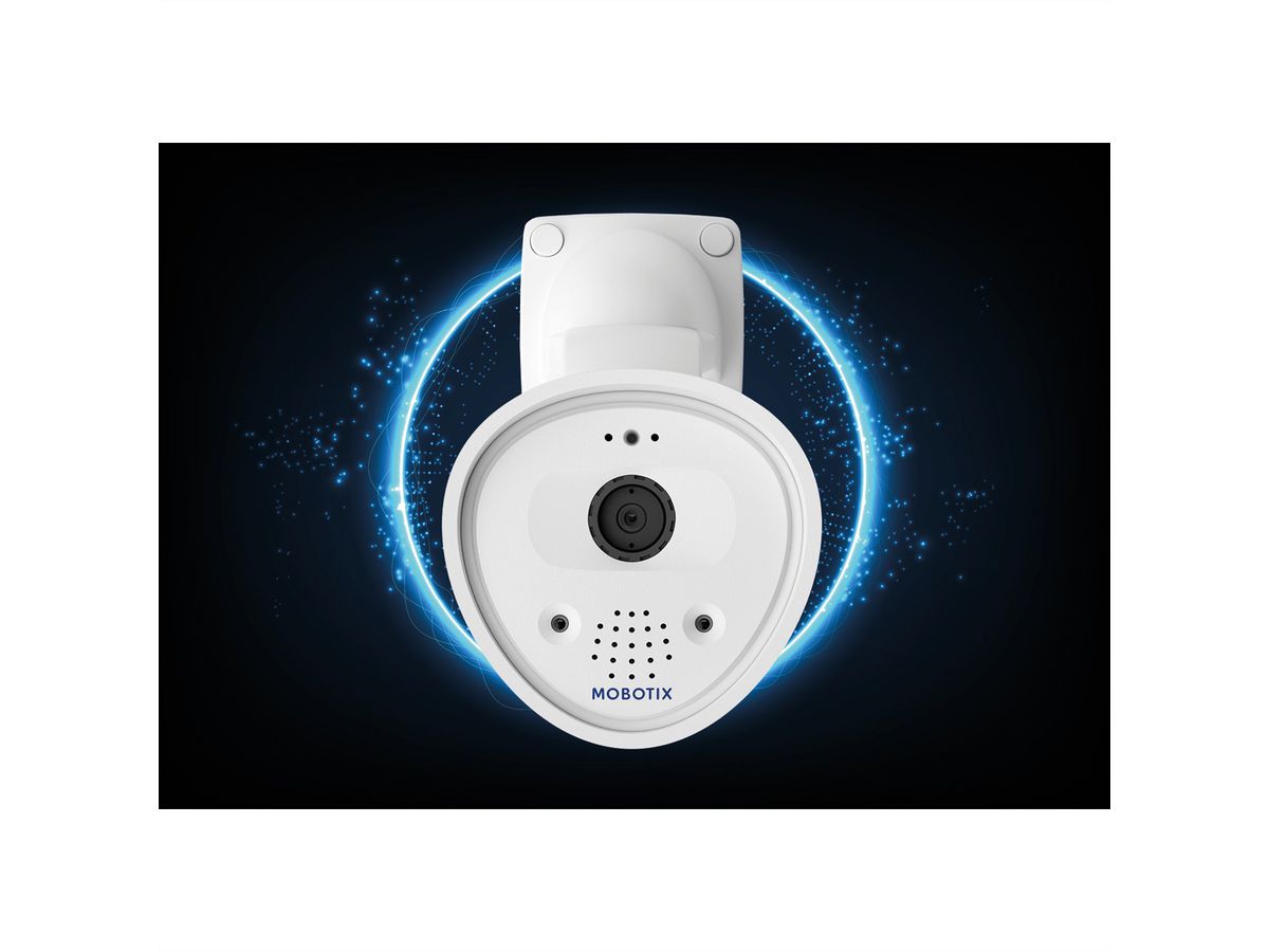 MOBOTIX MxONE camera 8 MP, 15°, IR LED 30m