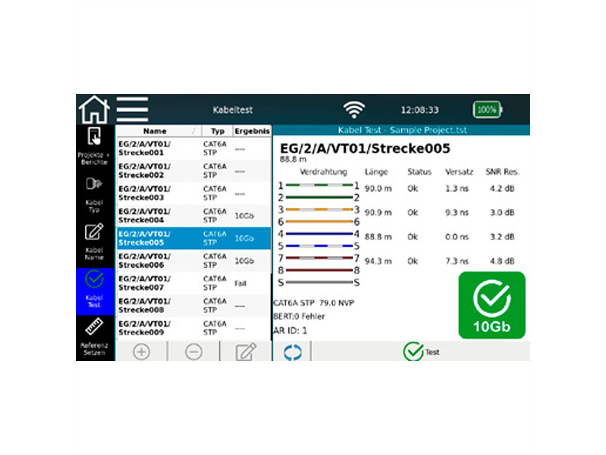 SOFTING NetXpert XG2 10G netwerk/bekabeling kwalificatie