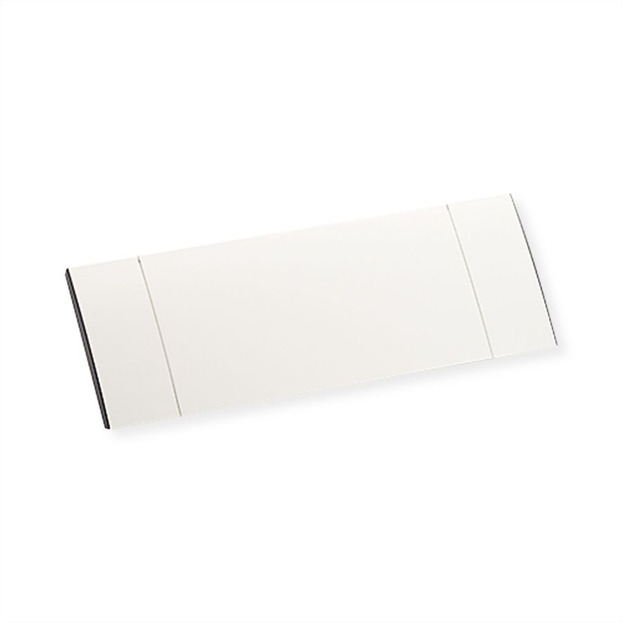 BACHMANN POWER FRAME COVER Klein 3-voudig, wit