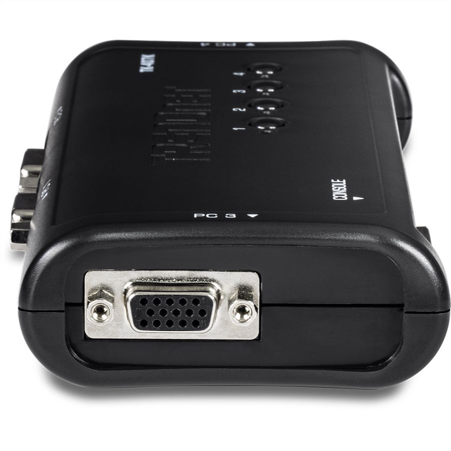 TRENDnet TK-407K KVM-switch 4-poorts USB-kit