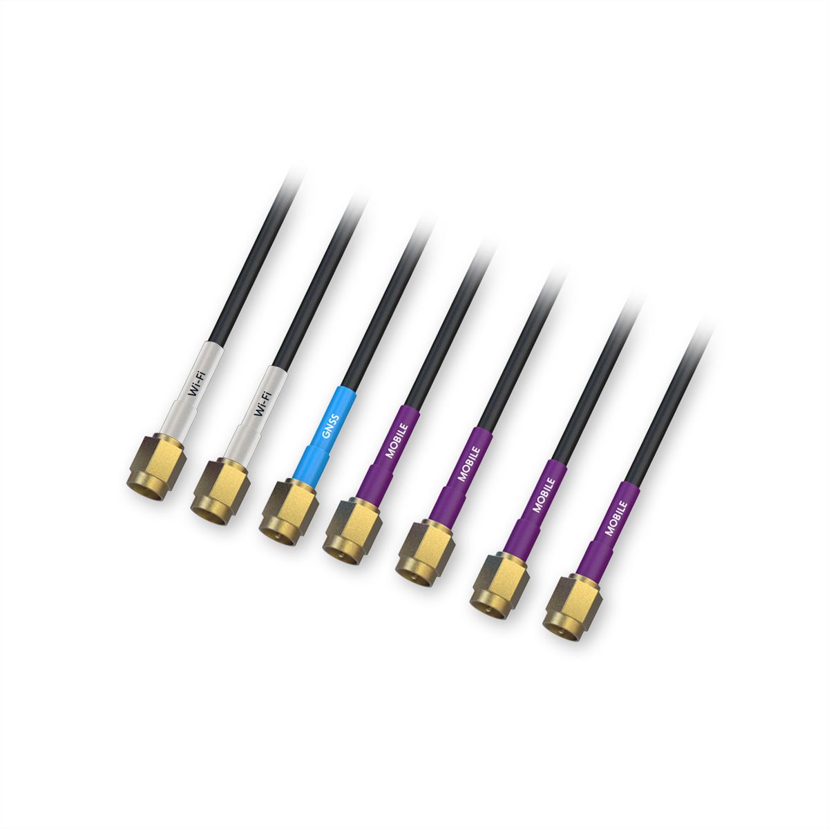 TELTONIKA PR1KC640 antenna, 5G COMBO MIMO Mobile/GNSS/WIFI ROOF SMA