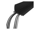 DATAFLEX Addit cable protector, straight 423, black, 150 cm