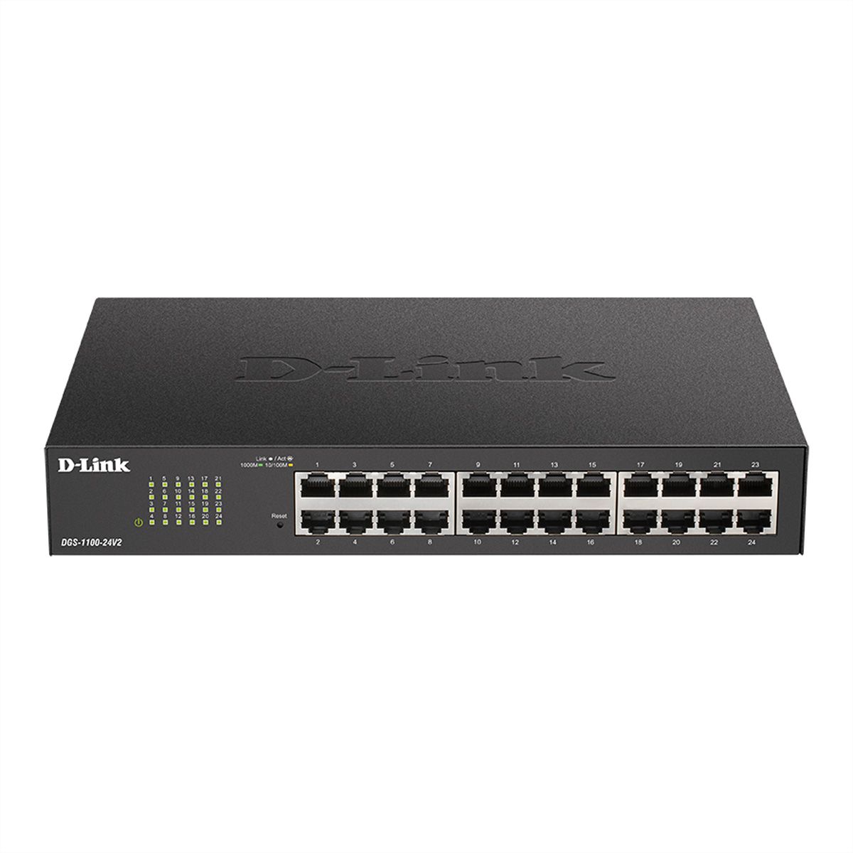 D-Link DGS-1100-24V2 24-poorts switch