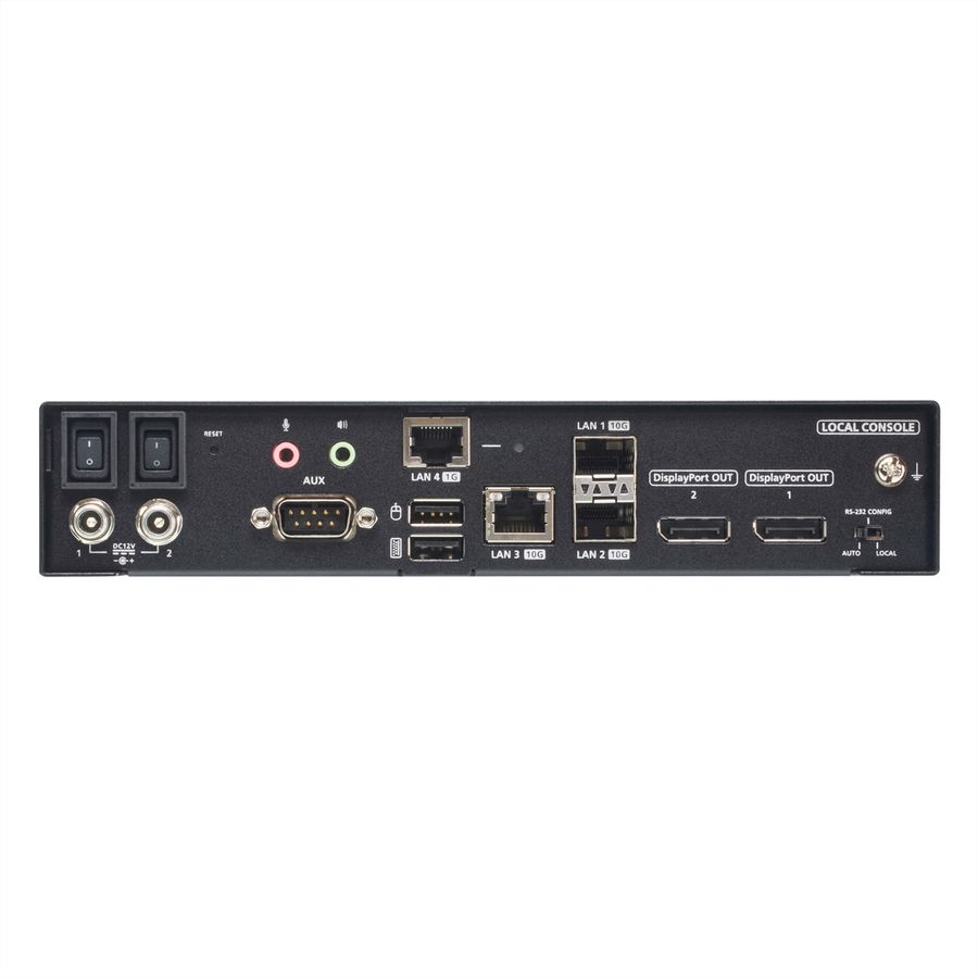ATEN KX9980T 5K DisplayPort Dual Display KVM over IP-zender