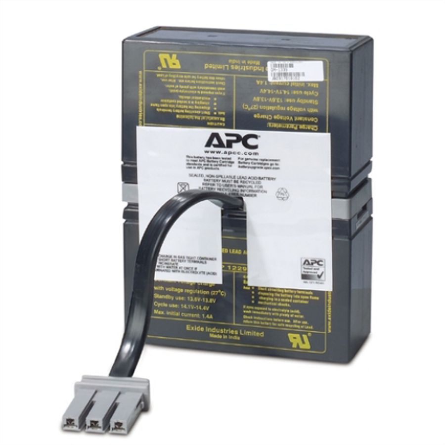 APC RBC32, Batterijset