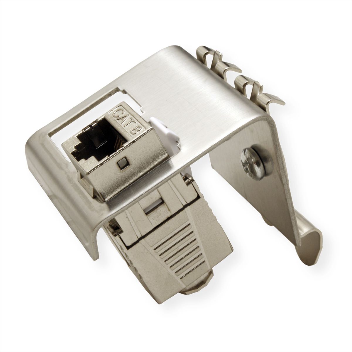 VALUE - DIN-rail adapter leeg, voor 2 keystones
