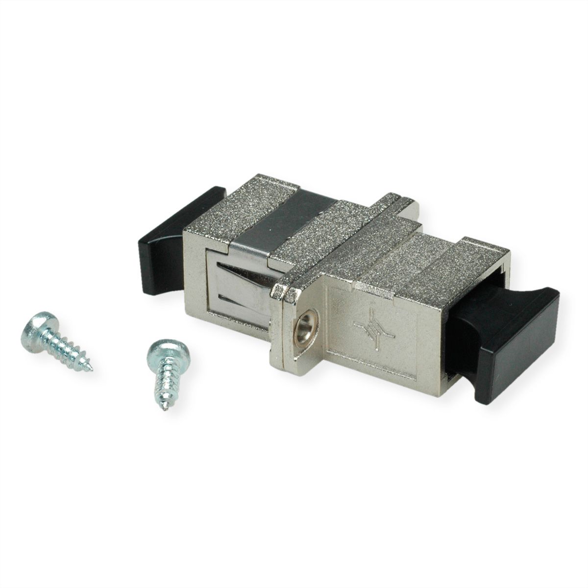 TELEGÄRTNER SC koppeling, single en multimode, Keramische huls, metalen behuizing