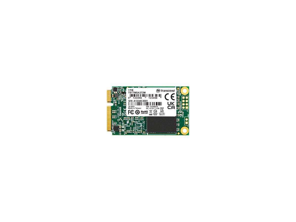 Transcend MSA372M mSATA 32 GB SATA III MLC NAND