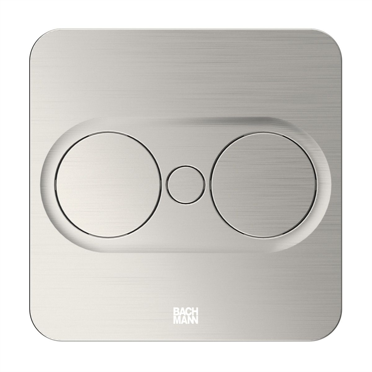 BACHMANN TWIST2 1xCH 1xUSB A/C 22W, L=2.0m AEH T12 stainless steel look square