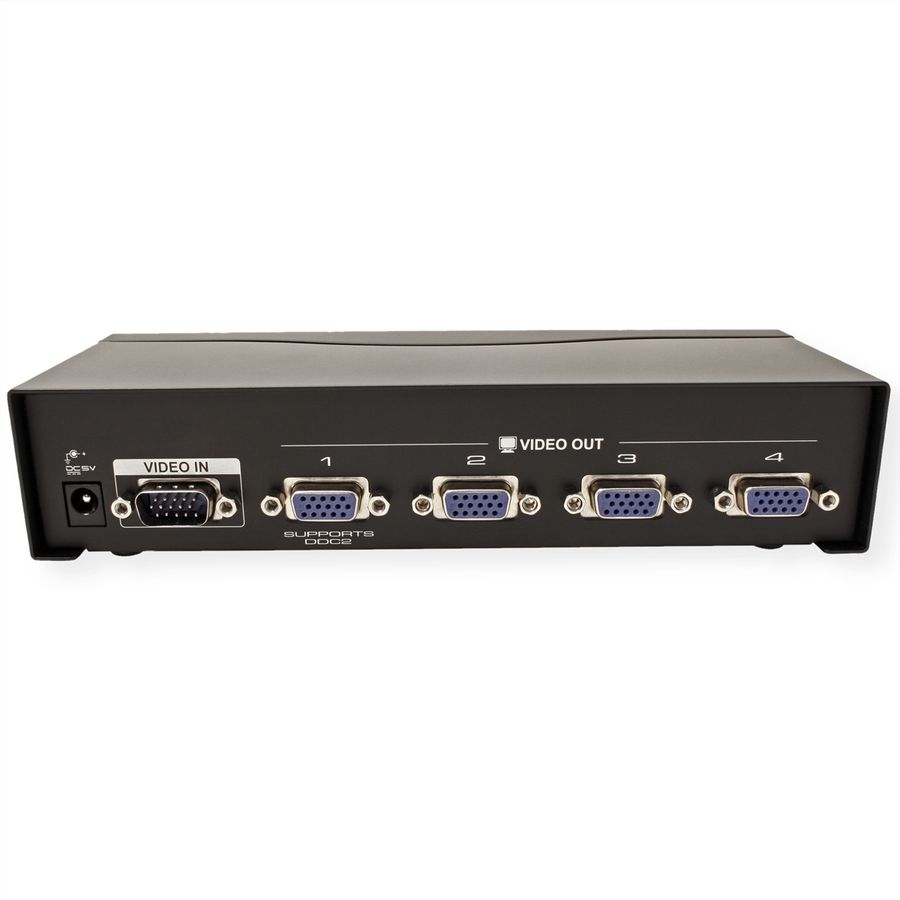 ATEN VS134A VGA Video Splitter, 450MHz, 4-voudig