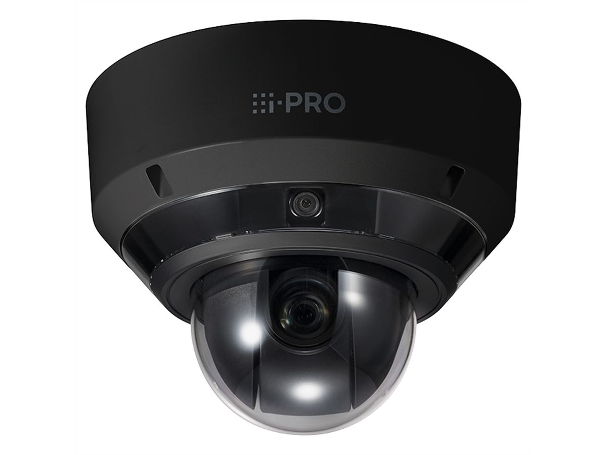 i-PRO WV-X86531-Z2-1V 5MP AI OUTDOOR VANDAL Multi-Sensor Netzwerk Kamera
