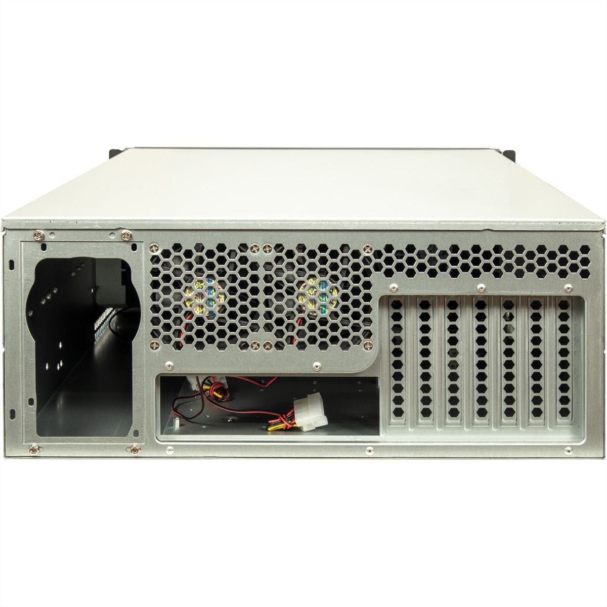19" serverbehuizing, 4HE, lange versie, IPC 4U-4129L, zwart