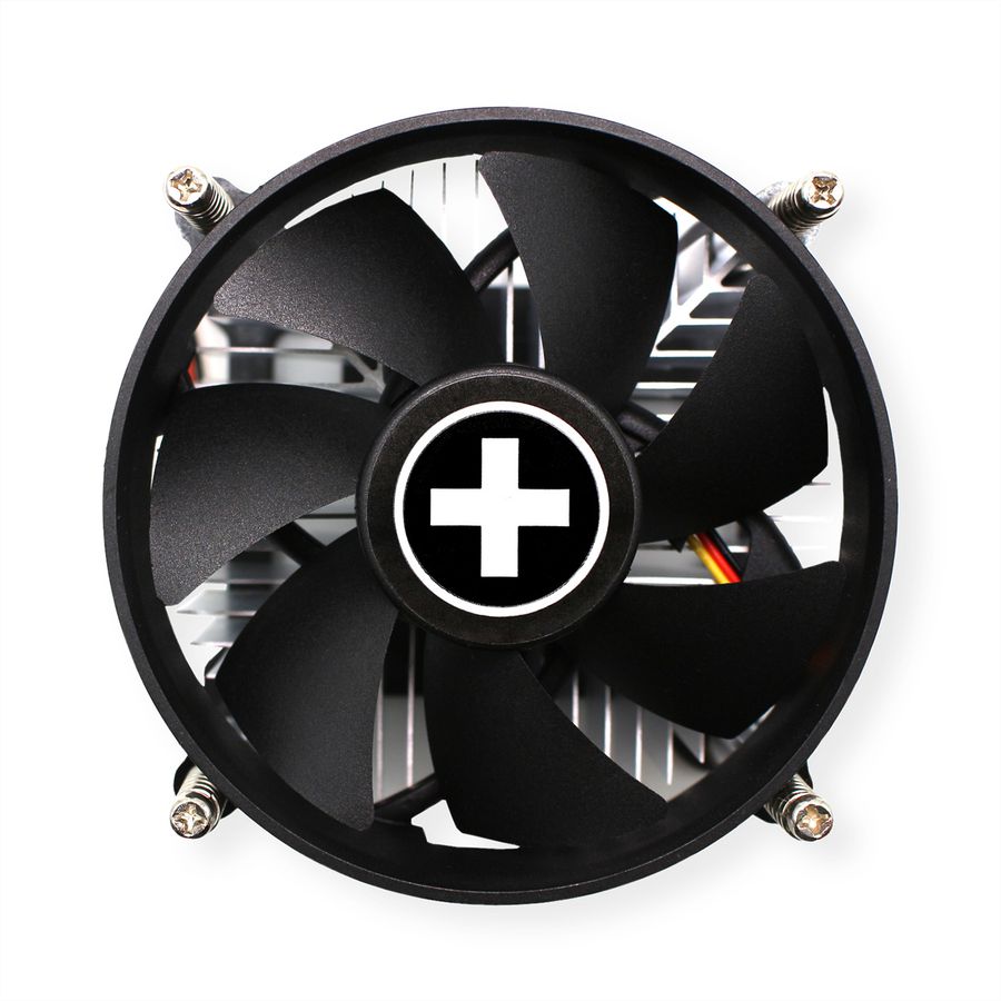 Xilence I200 Intel CPU Cooler, Top Blow, 92mm Fan, 65W TDP