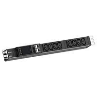 BACHMANN BN ESSENTIAL Metered 19’ 8xC13, L=2.0m CEE7/7