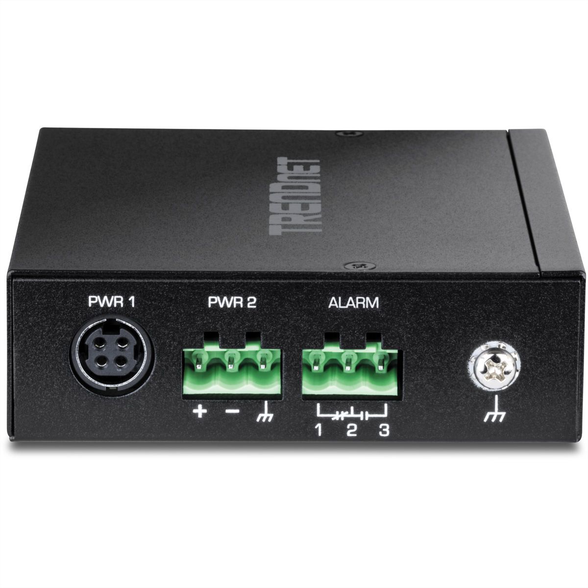 TRENDnet TI-G51SC 5-poorts Gigabit Switch Industriële DIN-rail met MM SC-poort