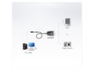 ATEN UC232A1 USB Converter, 1 m