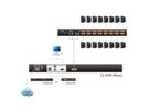 ATEN CL3000N KVM-console, 48 cm LCD, VGA, PS/2-USB, USB-poort, LED HG-Bel., DE-Layout