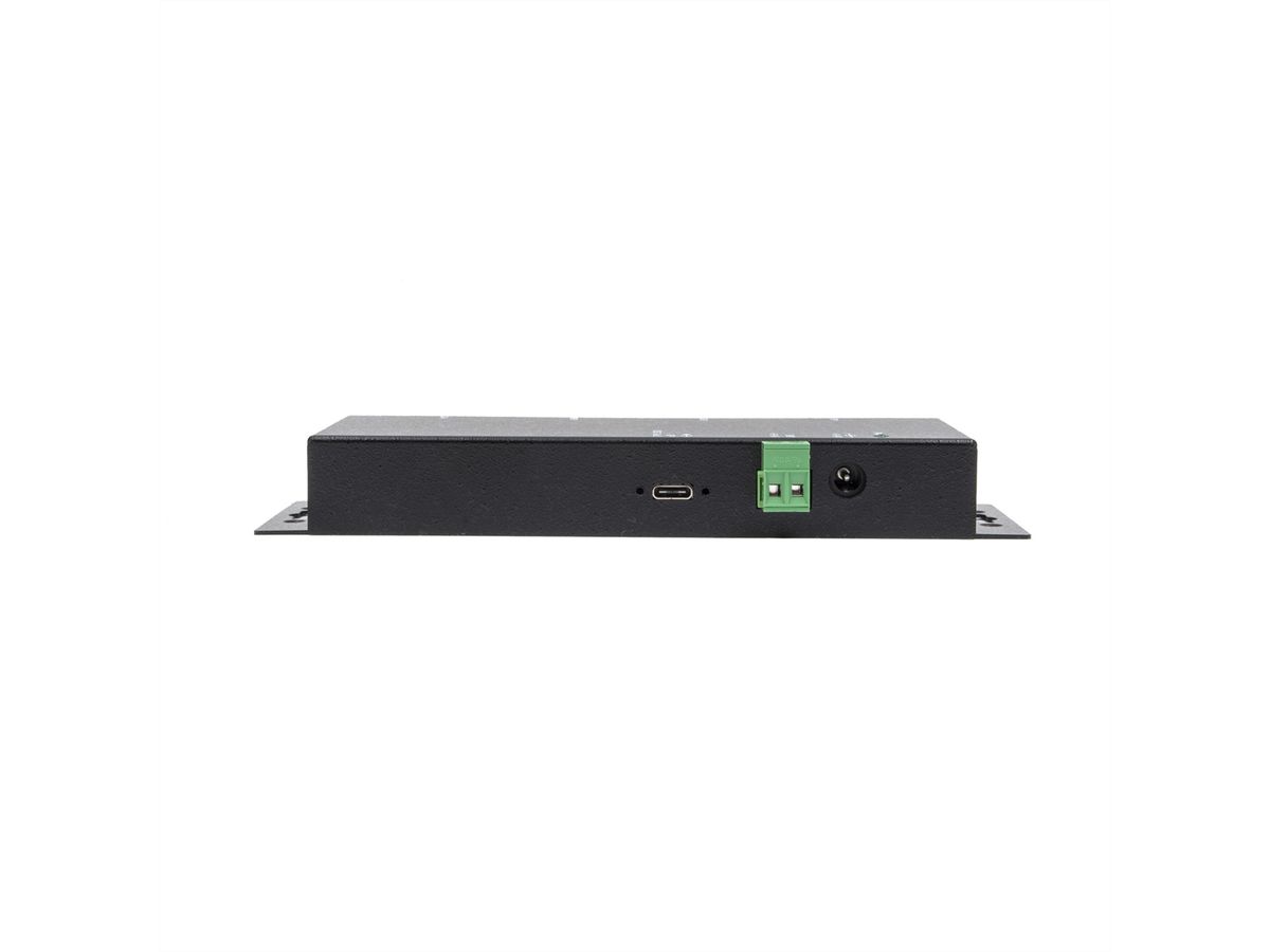 EXSYS EX-1234HMVS 4 Port USB 3.2 Gen2 Hub mit 2x USB-C und 2x USB-A Anschluss