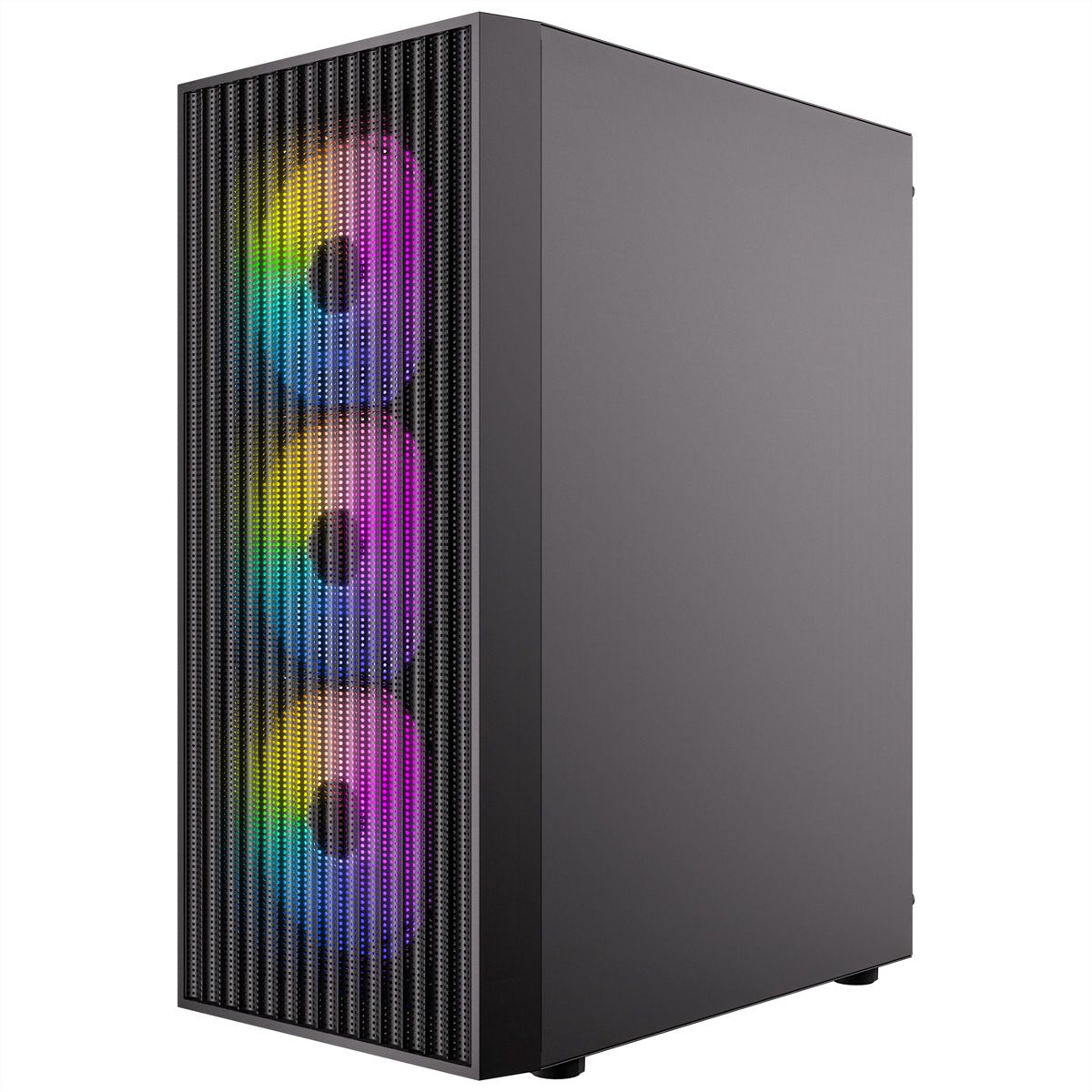 ANTEC AX27 RGB Elite PC case Midi Tower Gaming ATX, black - SECOMP