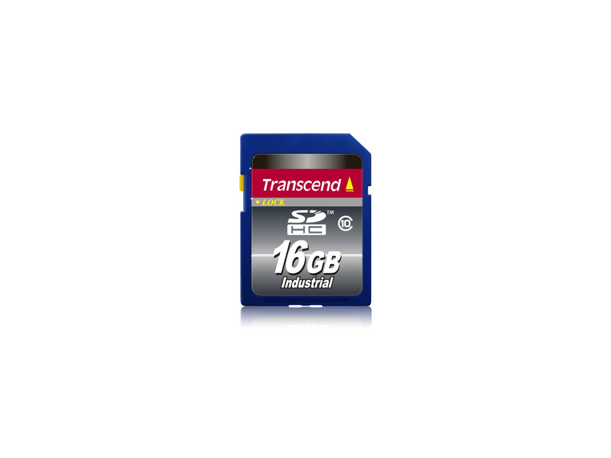 Transcend 16GB SDHC flashgeheugen MLC Klasse 10
