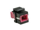ROLINE Fiber Optic Keystone Jack, SC Simplex, Multimode, OM4