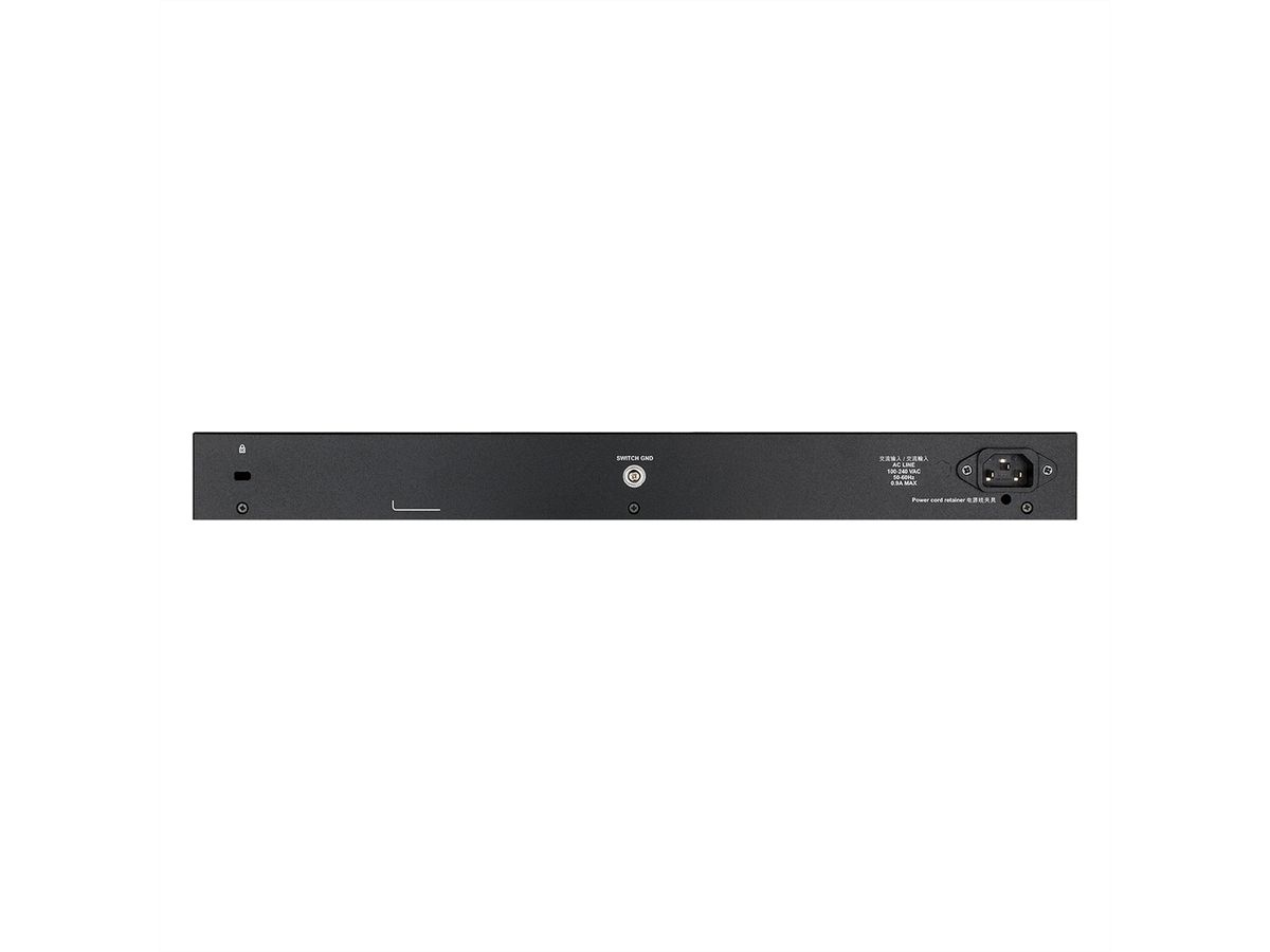 D-Link DGS-1250-28X Gigabit Switch 28-Poorts Smart Managed 4x 10G