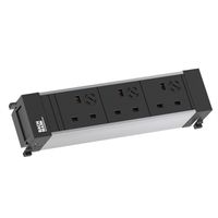 BACHMANN POWER FRAME 3xUK 90° 3.15A, Current 0.2m GST18 United Kingdom