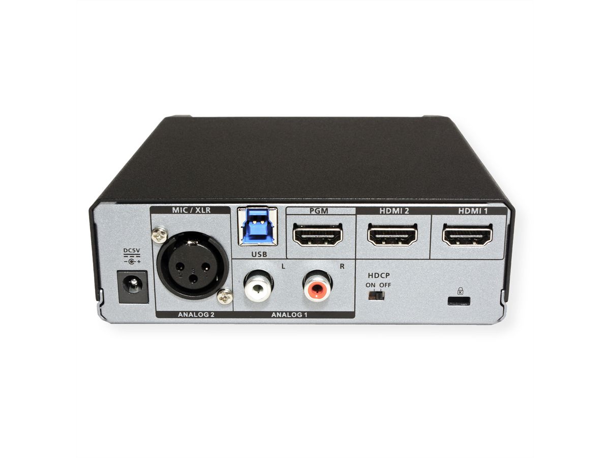 ATEN UC3022 CAMLIVE PRO HDMI naar USB C Video Capture