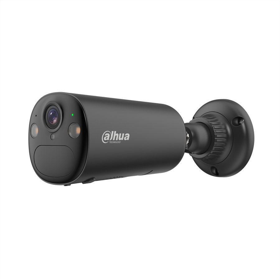 DAHUA DH-IPC-BF4CA-4G-0210B-XL-Ash-EUR, Bullet 4MP IR LED 4G Camera, black