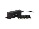 Xilence XM010 Universele notebookoplader 90W, 9 Adapter, met LED-Display