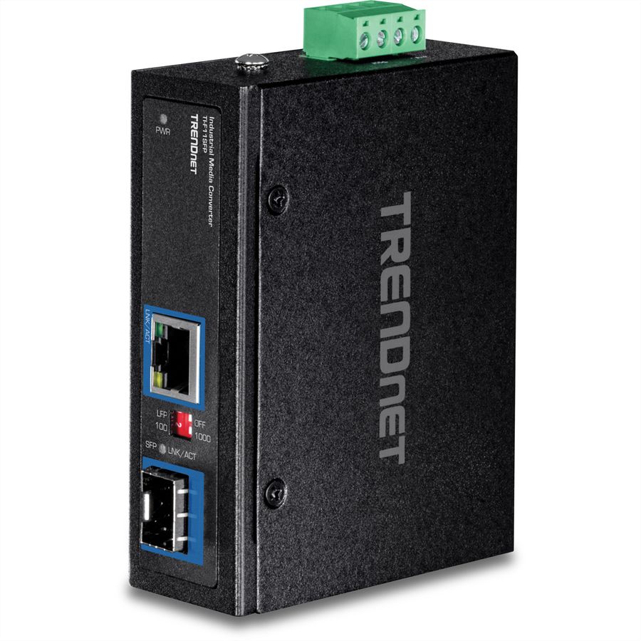 TRENDnet TI-F11SFP Mediaconverter