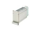 SCHROFF Insteekeenheid met frame PRO-Set, Afgeschermd, geperforeerd, 1 Connector, 3 HE, 14 HE, 167 mm