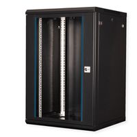 VALUE 19" Wall Cabinet 18U , 600x600mm, black