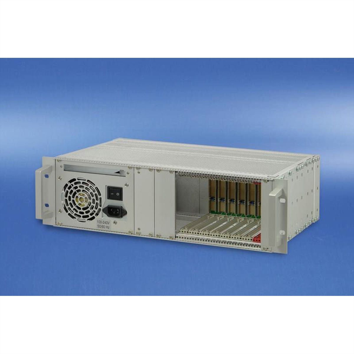 SCHROFF CPCI System With ATX PSU, 3 U, 8 Slot