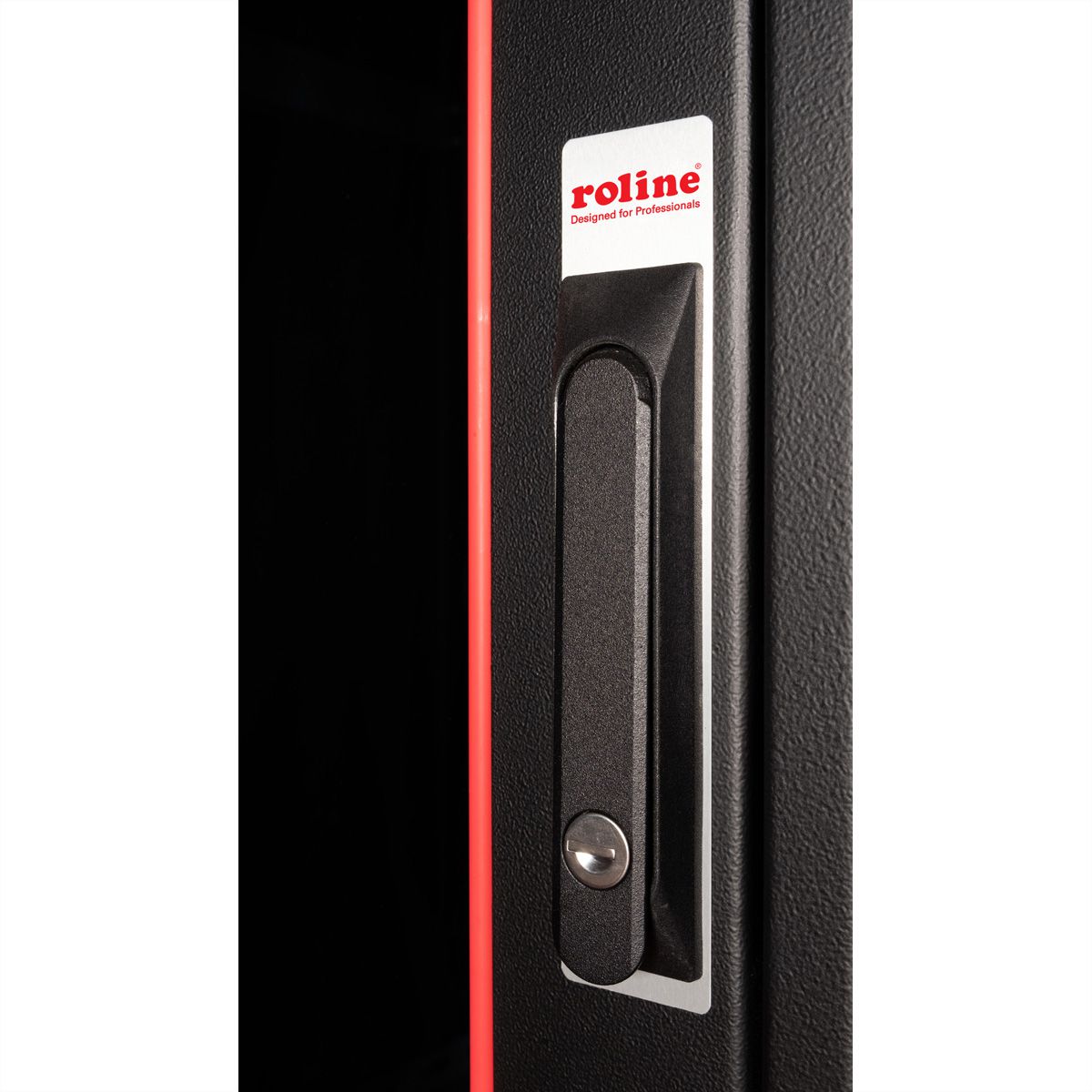 ROLINE 19-inch netwerkkast Pro 32 U , 600x800 BxD Glazen deur zwart