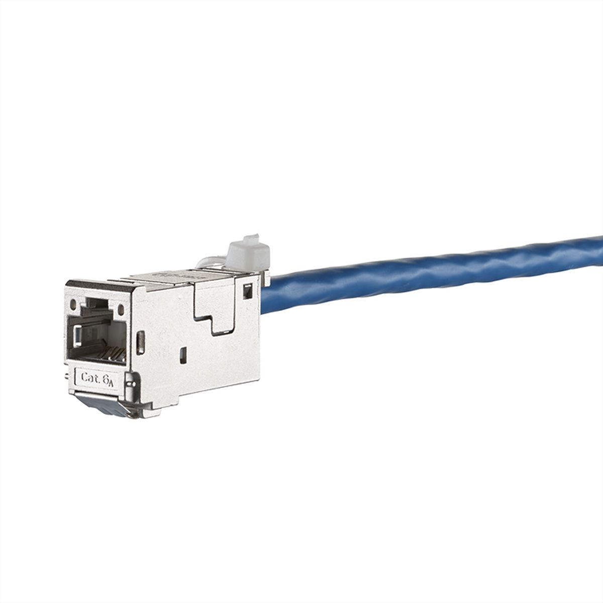 METZ CONNECT E-DAT Module Cat.6A (Class EA), Kabelmontage zonder gereedschap