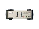 ATEN CS1732B KVM Switch VGA, PS/2-USB, Audio, USB-Hub, 2 Poorts