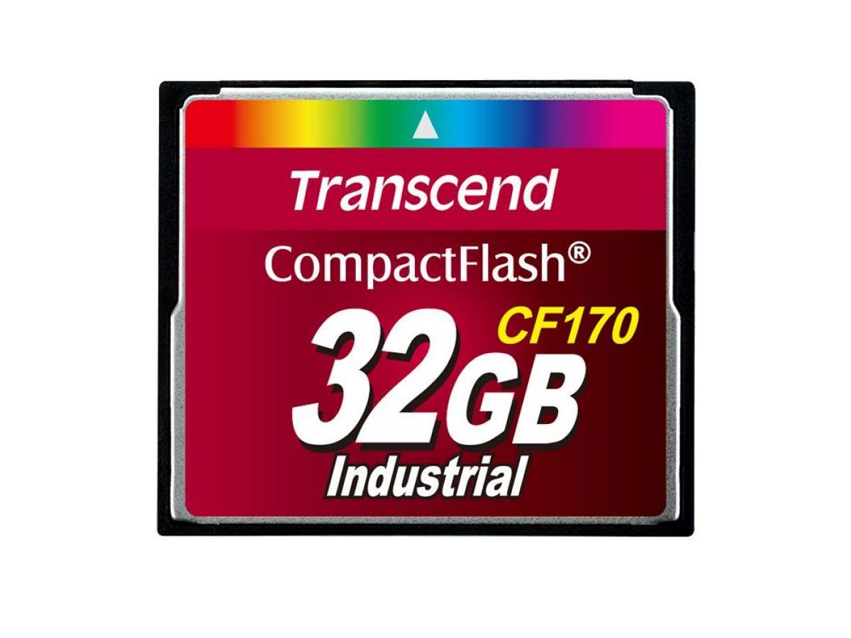 Transcend CF170 32GB CompactFlash MLC flashgeheugen