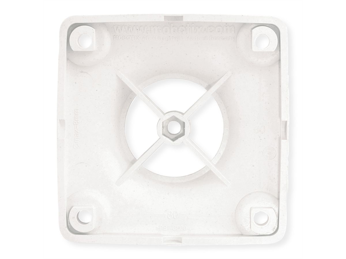 MOBOTIX plafondadapter voor M1x/M2x camera's