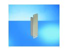 SCHROFF MicroTCA.4 Frontplaat, dubbel, 2 pk, 0,6 mm.sst.