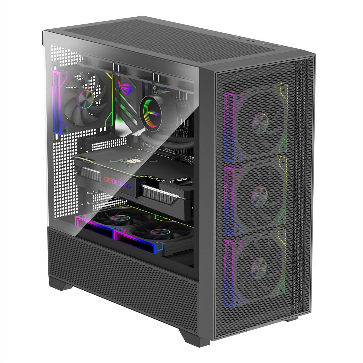 Xilence XPF120.ARGB 120mm PWM Case Fan, ARGB LED