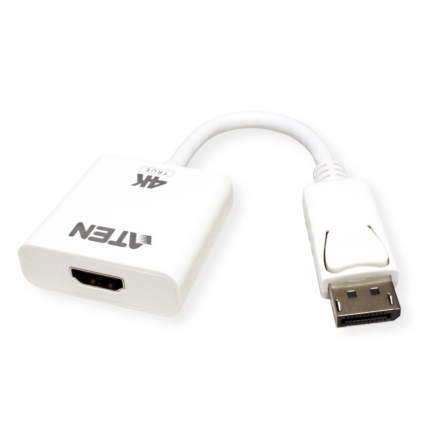 ATEN VC986B DisplayPort naar True 4K HDMI Adapter