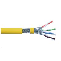 ROLINE S/FTP (PiMF) kabel, Cat.8 (Klasse I), massieve draad, AWG22, LSOH, 100 m