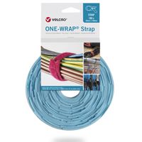 VELCRO® One Wrap® Bindband 20 mm x 230 mm, 100 stuks, turkoois