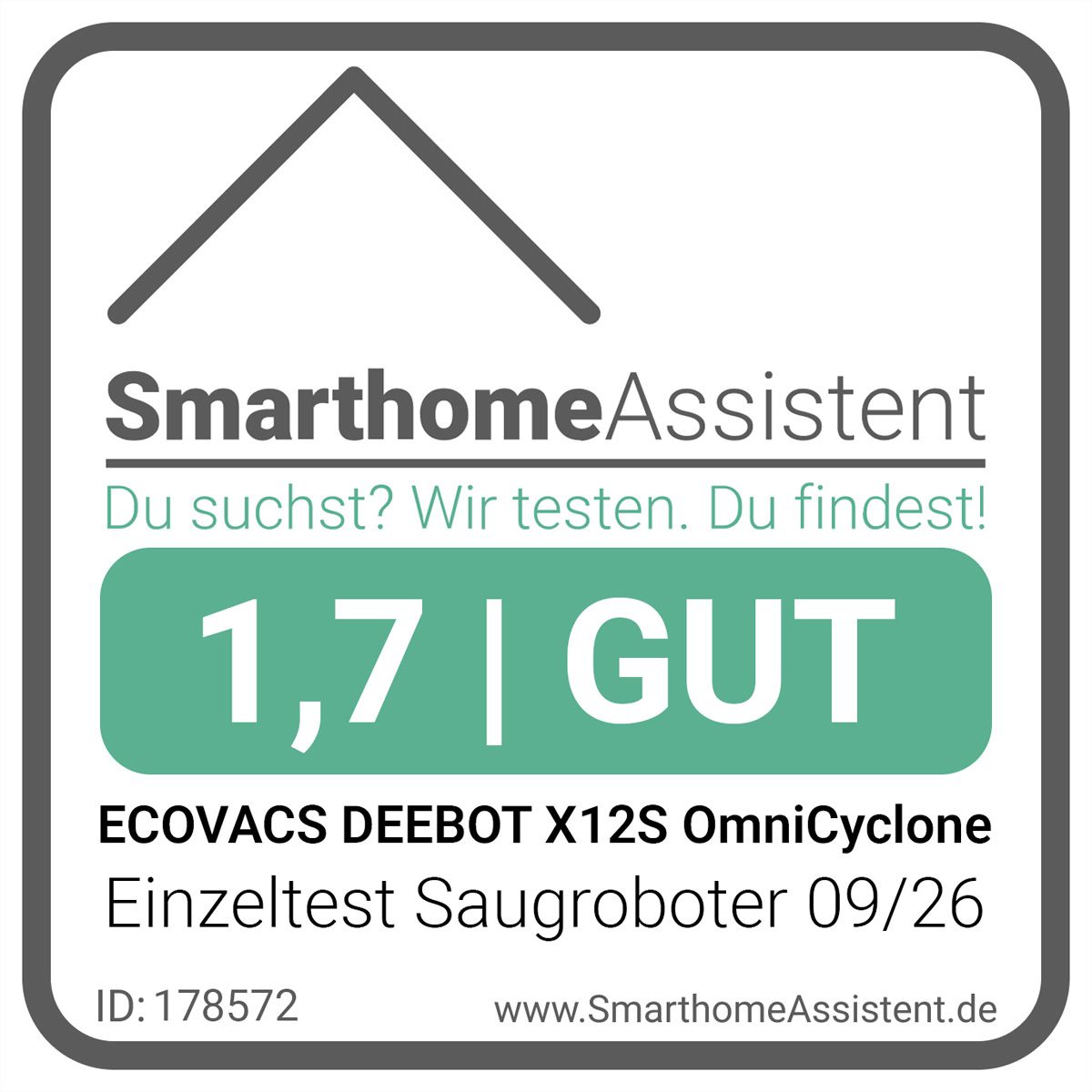 Ecovacs DEEBOT X12S OmniCyclone EU