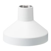 i-PRO WV-QSR501F-W Halterung, ISO Female Mount Bracket