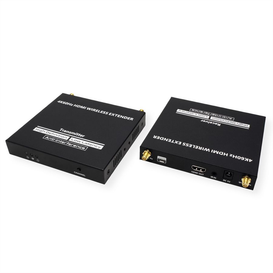 VALUE Draadloos HDMI A/V Systeem, 50 m